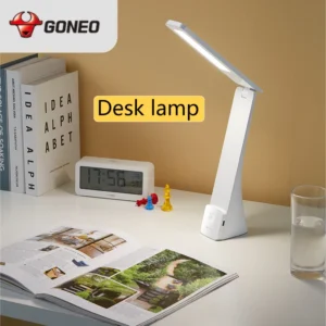 Goneo Mini Portable Folding Lamp ML-B150C-DS Desk lamp Dimming and color adjustment 1500mAh Battery