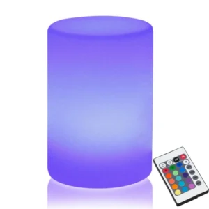 D10*H15cm，LED Table Lamps, Luminescent Cylinder, Rechargeable, SK-LF50, Furniture Ornaments, Bedside Lamps,For Party Event, 1pc,