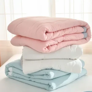 Spring - Summer Lightweight Cooling Quilt: Single - Size Air - Conditioned Comforter Core,Great for Summer Overnights