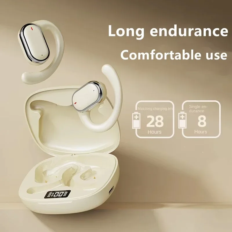 SW-093 Wireless Headset OWS Sports Office Open Bluetooth 5.2 Headset and microphone Clear and lightweight noise reduction