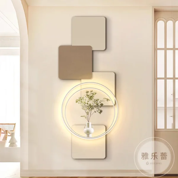 Chinese Style Minimalist Wall Watch Luminous Xenomorph Fashion Cartoon Design Wall Clocks Nordic Reloj Pared Room Decorations