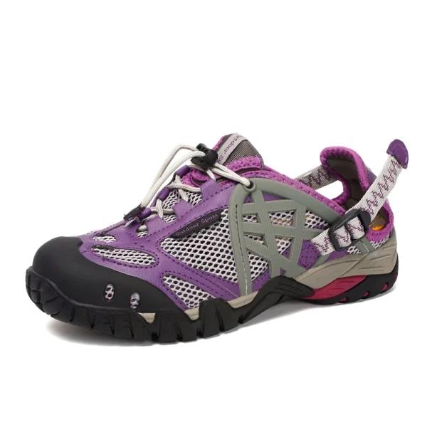 Summer Professional Barefoot Shoes Women Sports Sneakers Outdoor Breathable High Quality Trekking Shoes Men's Aquatic Sneakers
