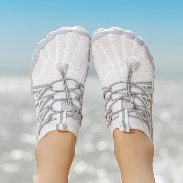 Unisex Indoor Mucltiple Usee Training Shoes Women Large Size Wading Shoes Couples Vacation Beach Game Aqua Shoes Men Squat Shoes
