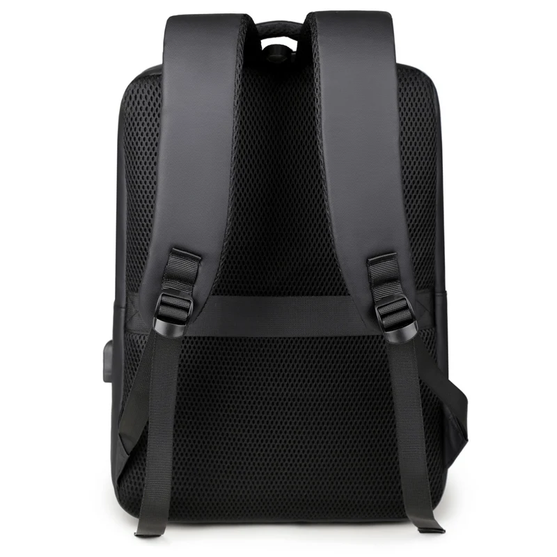 Minimalist Business Waterproof Backpack Unisex USB Charging Large Capacity Laptop Bag Multifunctional Stylish Travel Backpack Sc - Image 5