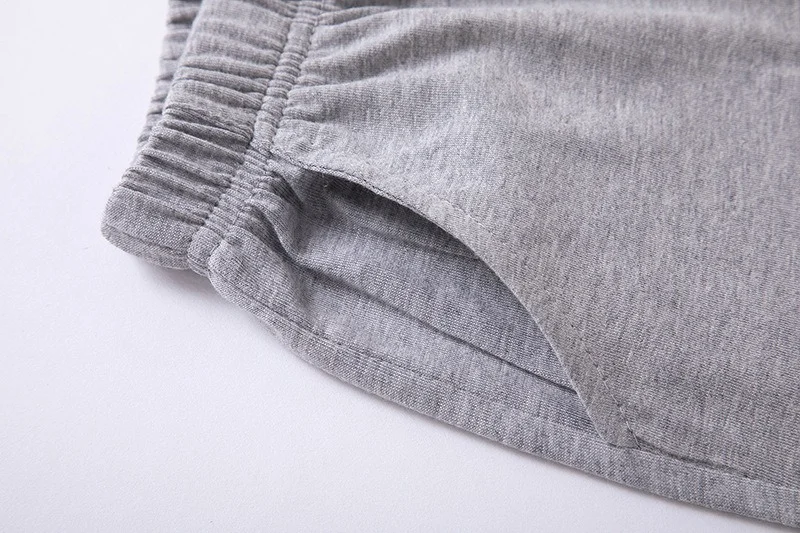 Big Kids Shorts Wholesale 3-12T Children Boys Casual Short Pajamas Classic Three-Colors Black White Gray School Girls Sweatpants - Image 5