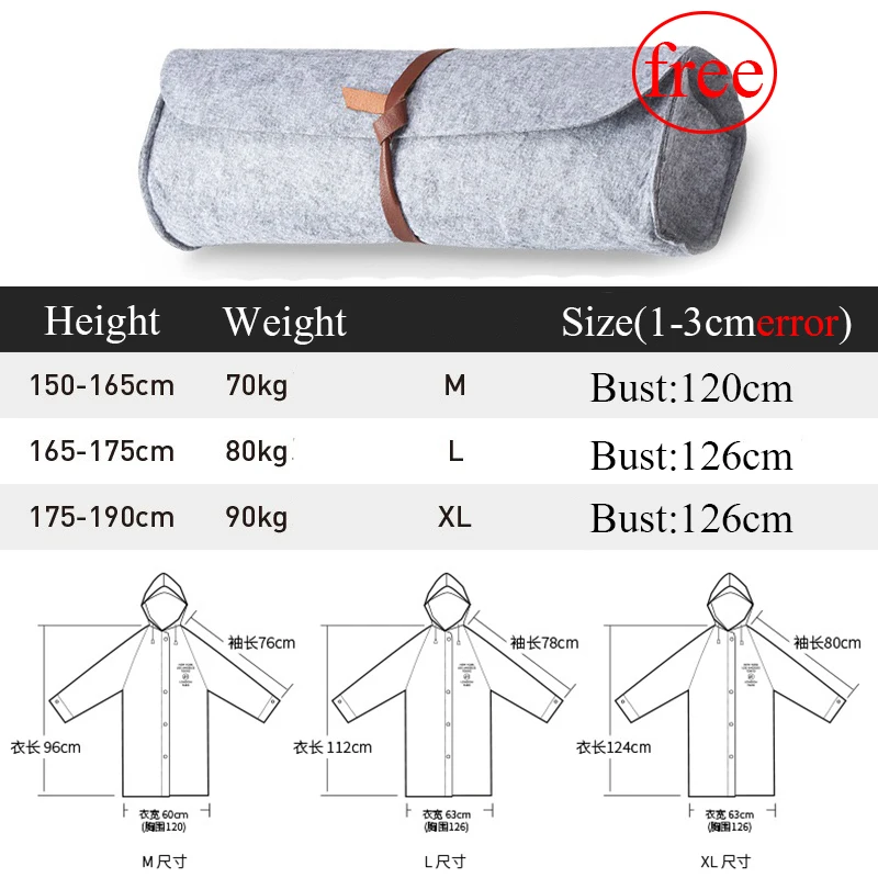 Lovers Black Raincoat Fashion Couple Rainwear EVA Men Raincoats Transparent Women Rain Coat Adult Cloak Rain Poncho Dropshipping - Image 5