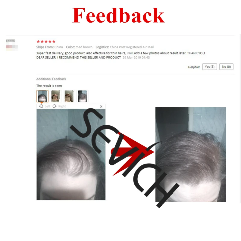 Sevich 100g 10 Color Keratin Hair Loss Building Fiber Hair Growth Fiber Refill Hair Loss Concealer Blender 50g Hair Care Product - Image 6