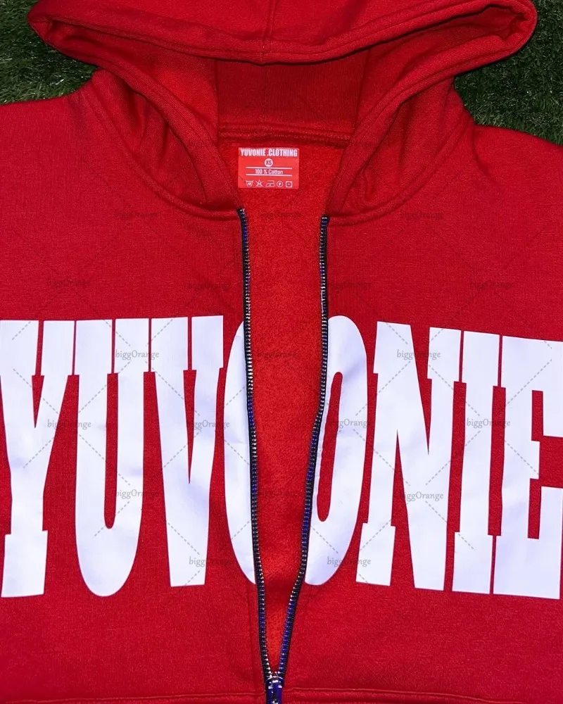 American High Street Fashion Clothing Letter Pattern Casual Loose Men Suit Retro Harajuku Fashion Versatile Oversized Sweatshirt - Image 4