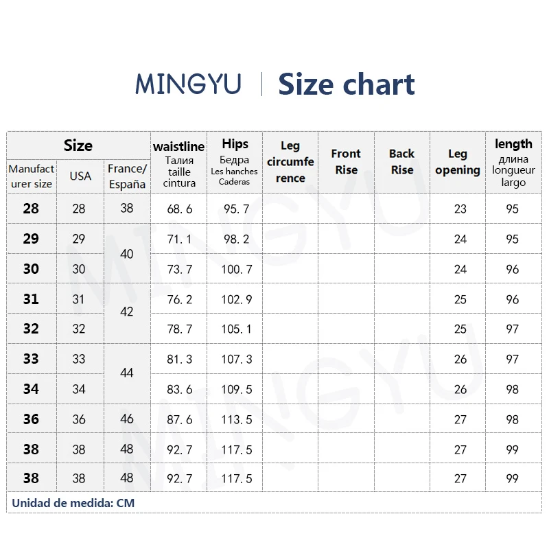 2024 Spring Summer Jeans Men Cotton Thin Beam Feet Harem Pants Elastic Drawstring Waist Light blue Joggers Trousers Male 28-38 - Image 6