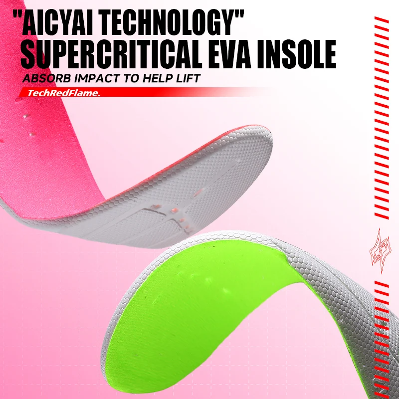 2024 Carbon Plate Running Shoes for Men & Women - Lightweight Marathon Racing Shoes with Nylon Plate & Cushioned Sole - IRUNSVAN - Image 3