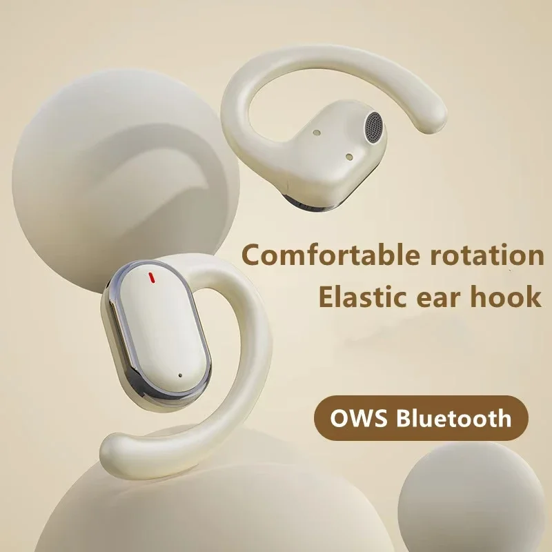 SW-093 Wireless Headset OWS Sports Office Open Bluetooth 5.2 Headset and microphone Clear and lightweight noise reduction - Image 3