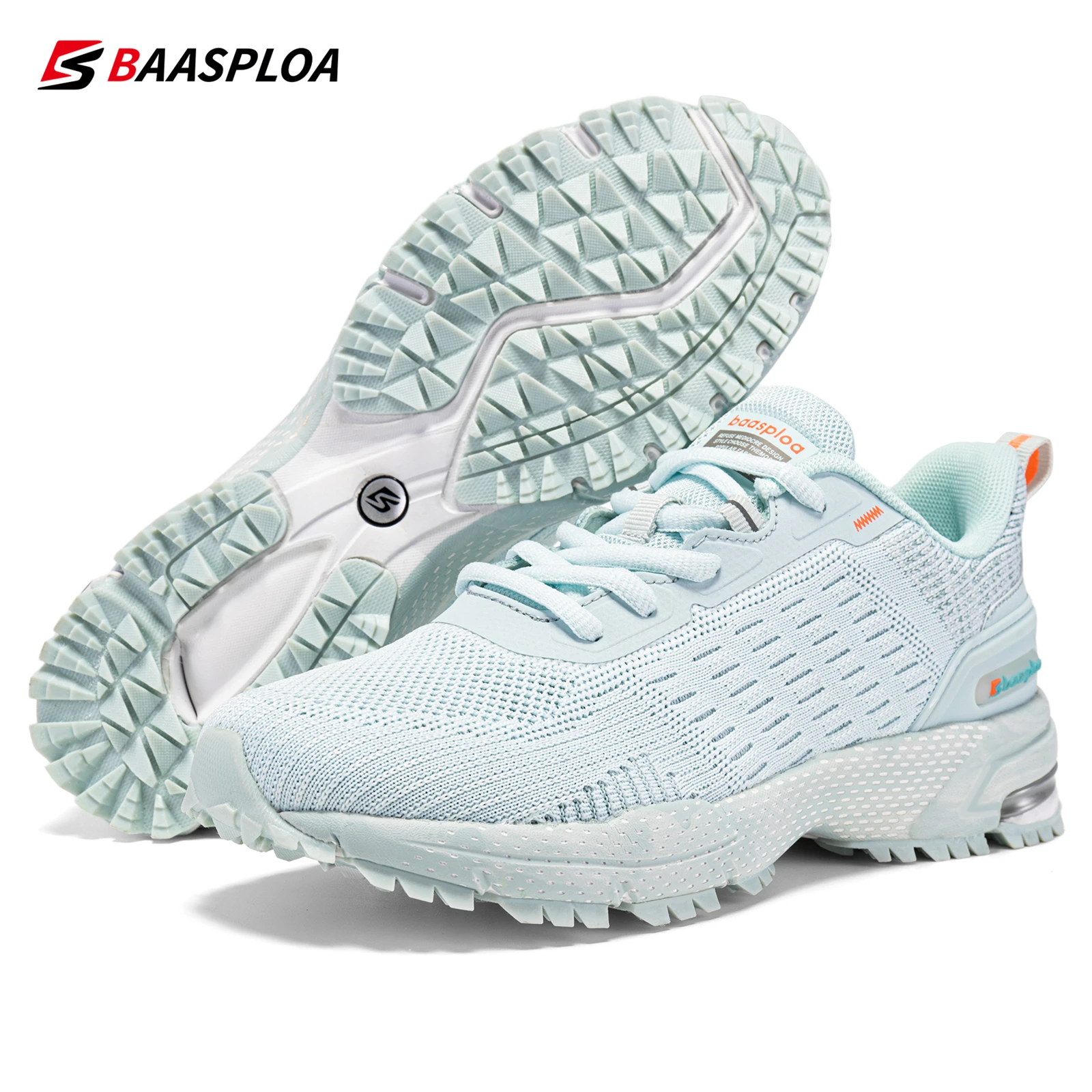 Baasploa Women Running Shoes Fashion Lightweight Sport Shoes Women Breathable Mesh Casual Sneakers Non-Slip New Arrival - Image 3