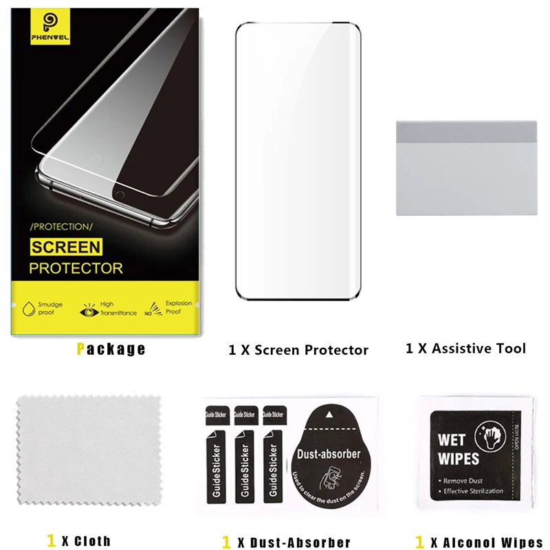 3D Protective Glass For Oneplus 11 Full Glue Screen Protector Oneplus11 Anti Shatter Tempered Glass Film - Image 2