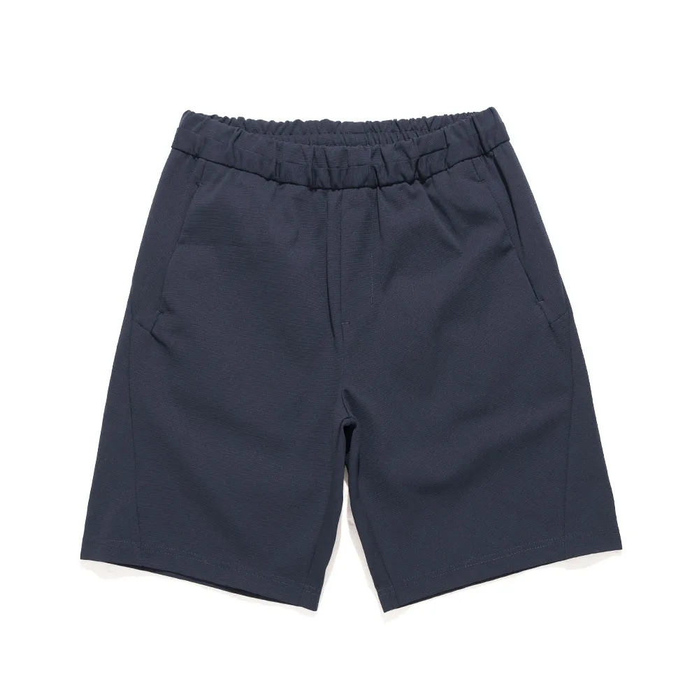 2025New Casual Elastic waist Running Basketball Men's shorts Summer High Quality Knit Solid color Sneakers shorts male - Image 4