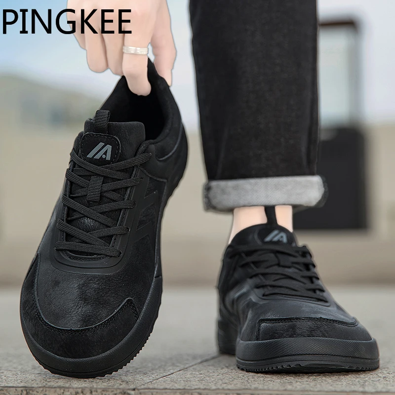 PINGKEE VENOCON Minimalist Wide ToeBox Feet Barefoot Athletic Winter Casual Shoes Men Women Sneakers Footwear Boots For Man - Image 2