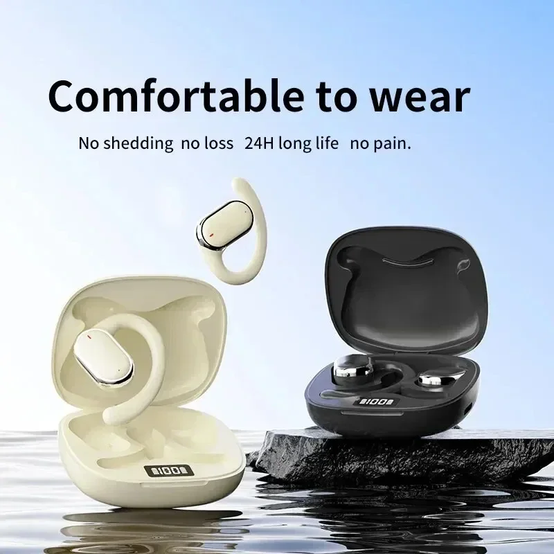 SW-093 Wireless Headset OWS Sports Office Open Bluetooth 5.2 Headset and microphone Clear and lightweight noise reduction - Image 4