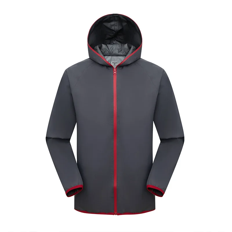 Outdoor Split Raincoats Grey Black Rain Jacket Pants Suit Waterproof Rain Coats Woman Men Motorcycle Raincoat Hiking Cycling - Image 2