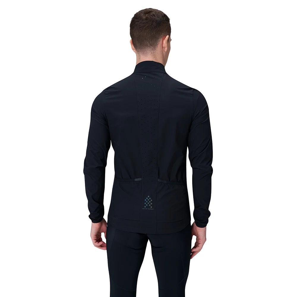 HISERWA Men Cycling Jacket Lightweight Waterproof Bicycle Windbreaker High Quality Quick Dry Cycling Raincoat MTB Bike Jersey - Image 3