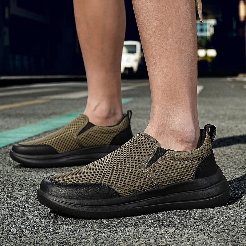 MAEDEF Shoes for Men Summer Casual Shoes Man Loafers Male Sneakers Lightweight Mens Trainers Men's Running Sports Shoe Masculino - Image 6