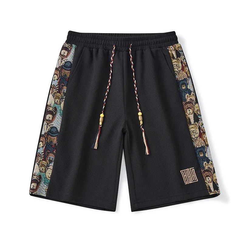 40-150kg Large Size Men's Shorts, Summer Casual Work Pants, Korean Version Trendy Shorts, Plus Size Shorts 5XL 6XL 7XL 8XL - Image 4