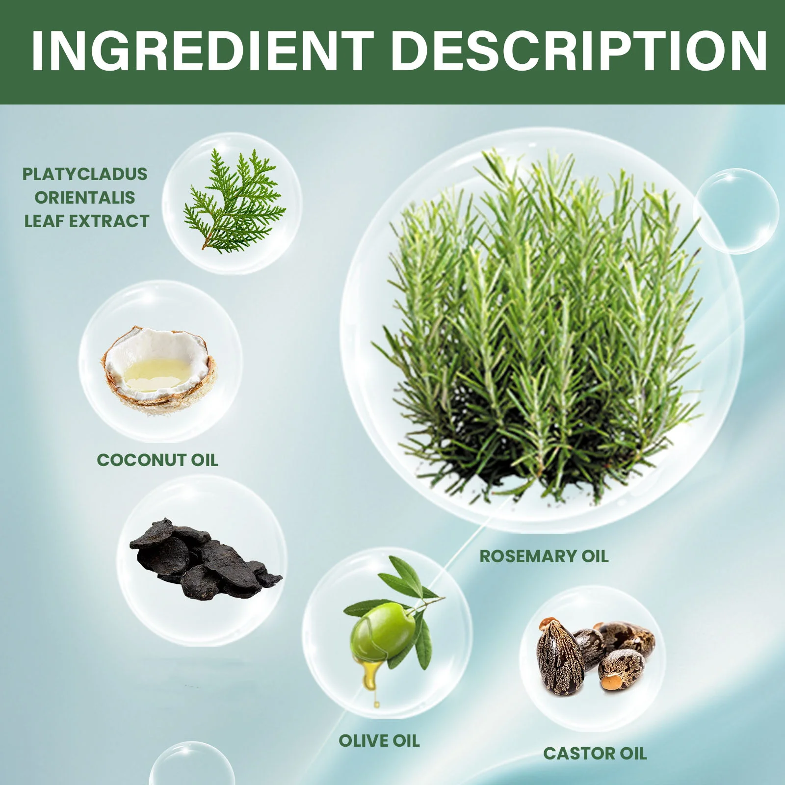 Hair Growth Products Anti Hair Loss Essential Oil Prevent Baldness Scalp Treatment Capsule Fast Regrowth Beauty Health Men Women - Image 6
