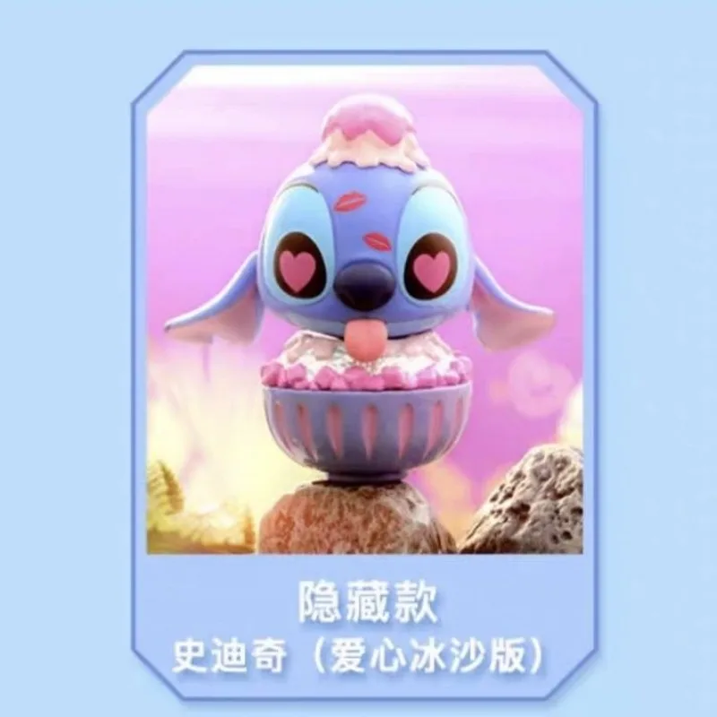 Disney Stitch Surprise Blind Box Complete Set of Hidden Ice Cream Cartoon Dolls Desktop Ornaments Cute Kawaii Mysterious Box - Image 5