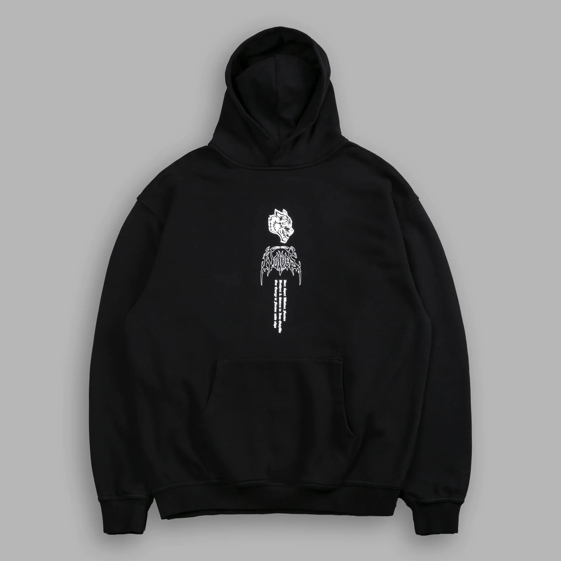 DARC US SIZE Male Hoodie Hip Hop Loose Oversize Hoody Men's Sportswear Fashion Men Sweatshirts Harajuku Streetwear Pullovers - Image 2