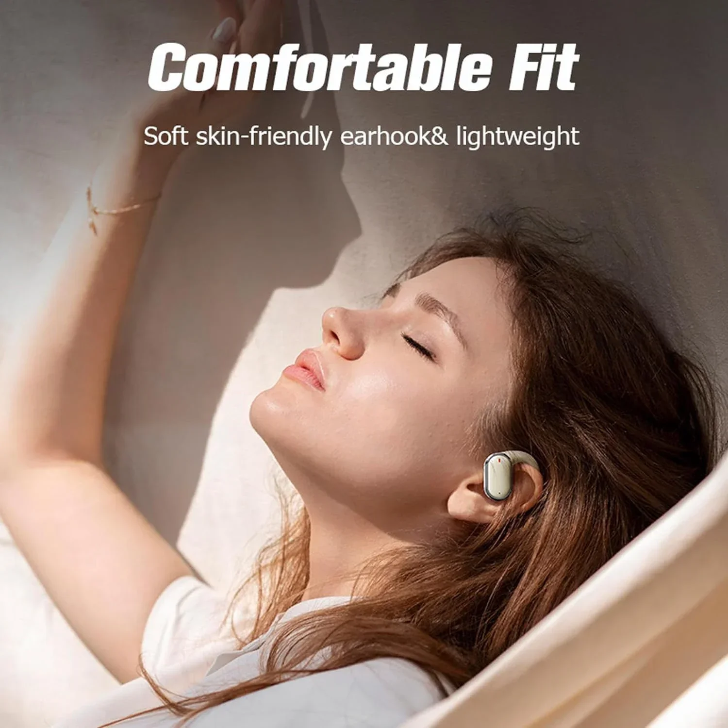 SW-093 Wireless Headset OWS Sports Office Open Bluetooth 5.2 Headset and microphone Clear and lightweight noise reduction - Image 6