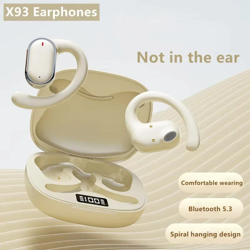 SW-093 Wireless Headset OWS Sports Office Open Bluetooth 5.2 Headset and microphone Clear and lightweight noise reduction - Image 2