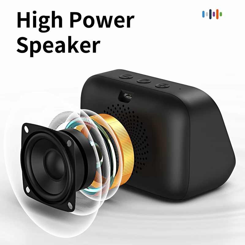 smart Alarm Clock With Bluetooth Speaker & Color Display - App Controlled Weather, Night Light, Photo Frame, Sleep Stories - Image 6