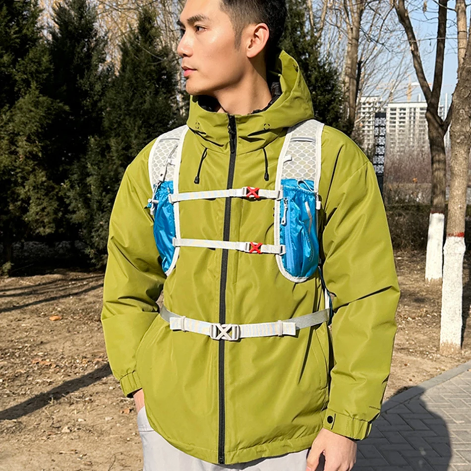 16L Outdoor Sport Cycling Running Mountaineering Bag Hiking Bike Riding Hydration Water Bag Storage Pack UltraLight Run Backpack - Image 2