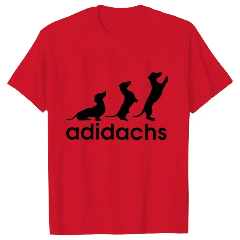 2024 Men's T-shirt Dachshund Dog Lover T Shirt Graphic Tee Shirts Oversized Men Women Tshirt Harajuku Fashion Men's Brand Shirts - Image 3