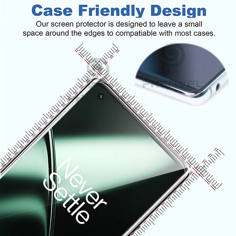 3D Protective Glass For Oneplus 11 Full Glue Screen Protector Oneplus11 Anti Shatter Tempered Glass Film - Image 5