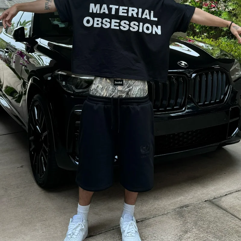 Y2K Retro Shorts Camouflage Pattern Double Waist Embroidered Streetwear Men Women Harajuku Hip Hop Casual Boxer Sports Shorts - Image 5