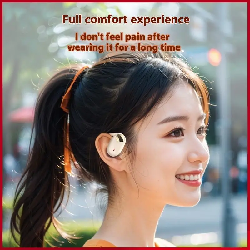 SW-0511 Earphones Bluetooth 5.2HiFi Stereo Noise Reduction Headset Earbud Outdoor office Wireless Headset 180° Rotating Open Ear - Image 5