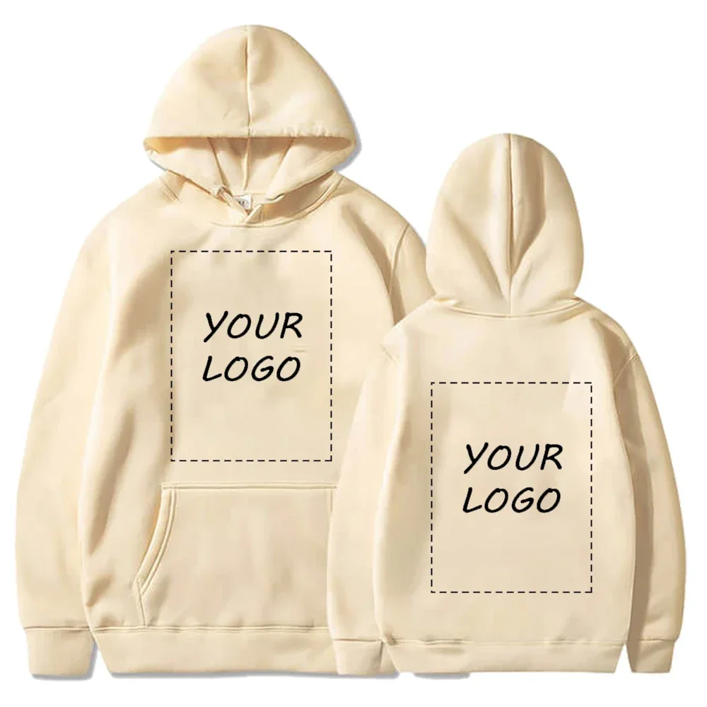 Hot Sale Custom Hoodie Sweatshirts Men Design Your Logo Fleece Hooded Clothes Women Harajuku Outerwear Y2k Size Hoody XS-3XL - Image 5