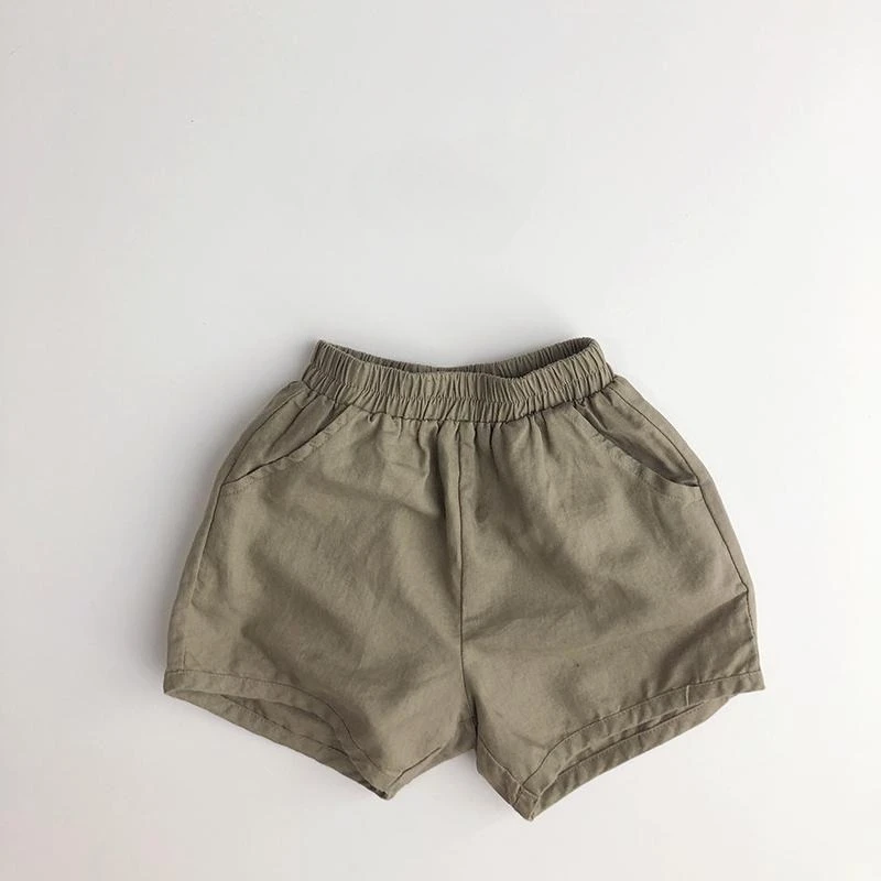 Summer Baby Cotton Linen Shorts Kids Boy Girl Leisure Breathable Short Pant Thin Style Children's Outwear Clothes - Image 4
