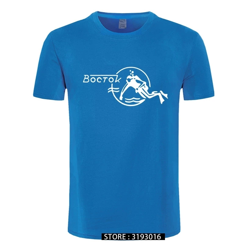 Vostok Scuba Dude New Design Print Men T Shirt Japanses Style High Quality Graphic 3D Top Tee Summer Sweatshirt Drop Ship - Image 5