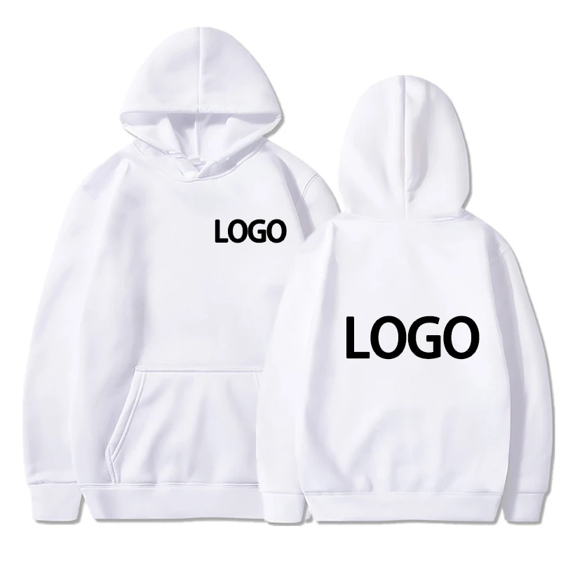 Customized Printed Men Women Hoodie Loose Casual Clothing Fashion Long Sleeve Hooded Pullover Personality Streetwear Sweatshirts - Image 2