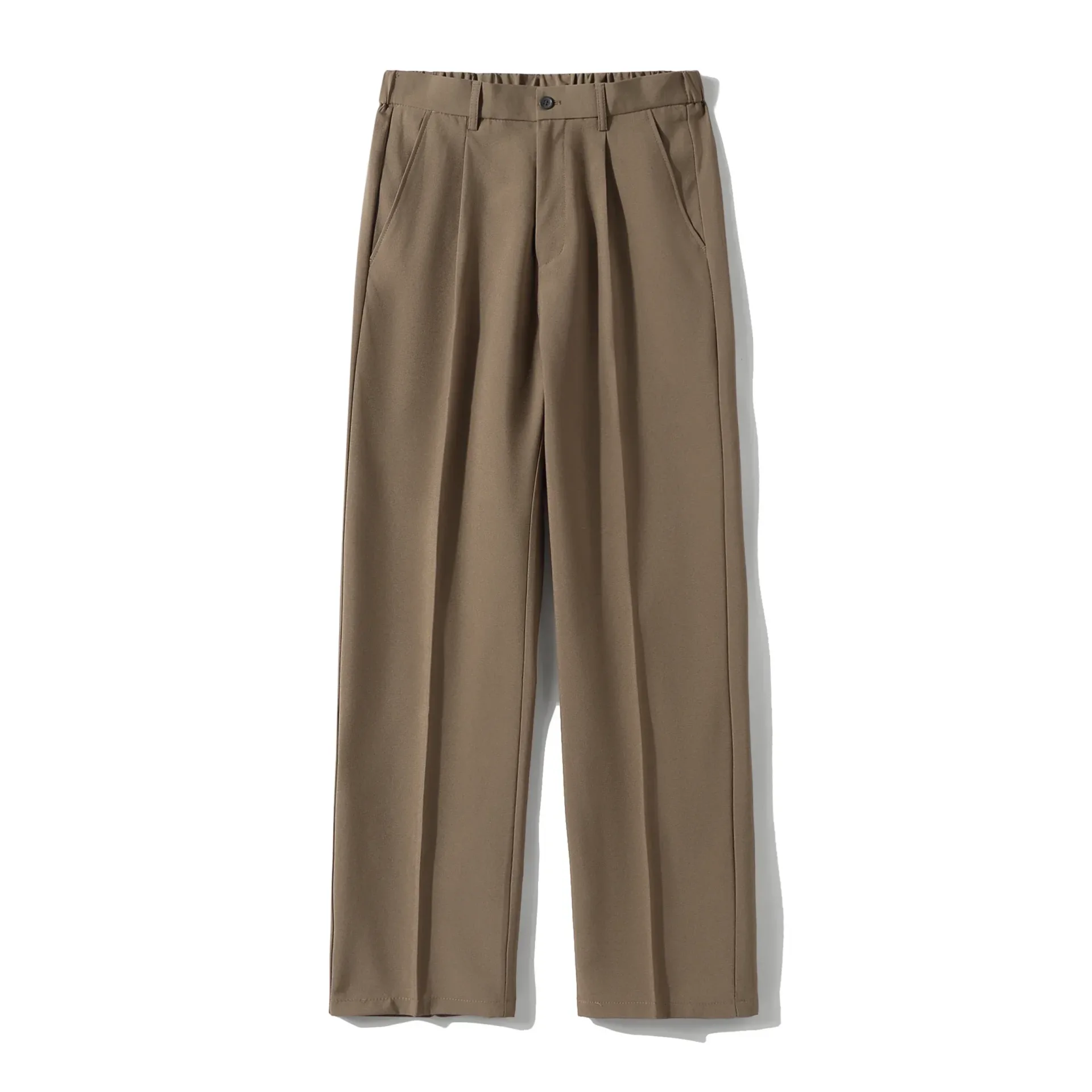 Dress Pants Men Korean Fashion Pleated Pants Chino Pants Men Clothing 2024 Lightweight Cool Trousers - Image 6