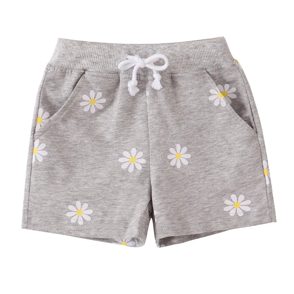 Little maven Kids Summer Clothes Cotton Short Pants Lovely Cartoon Trousers Shorts Soft and Comfort for Kids 2-7 year - Image 2