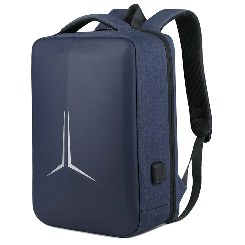 Mens LBackpack Waterproof Anti theft with USB Port Stylish Design Large Capacity Comfortable Straps Ideal for Work and Travel - Image 5