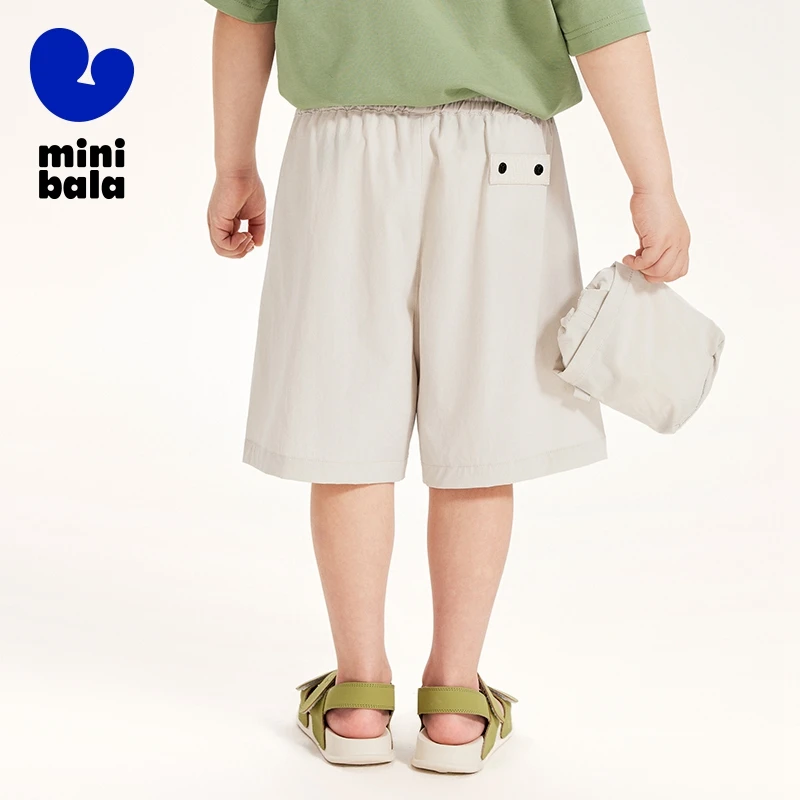 Mini Bala Shorts Boys Baby Children Pants Moisture Absorbent Quick Dry Cool Feeling Outdoor Shorts - Image 6