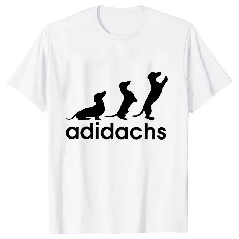 2024 Men's T-shirt Dachshund Dog Lover T Shirt Graphic Tee Shirts Oversized Men Women Tshirt Harajuku Fashion Men's Brand Shirts - Image 4