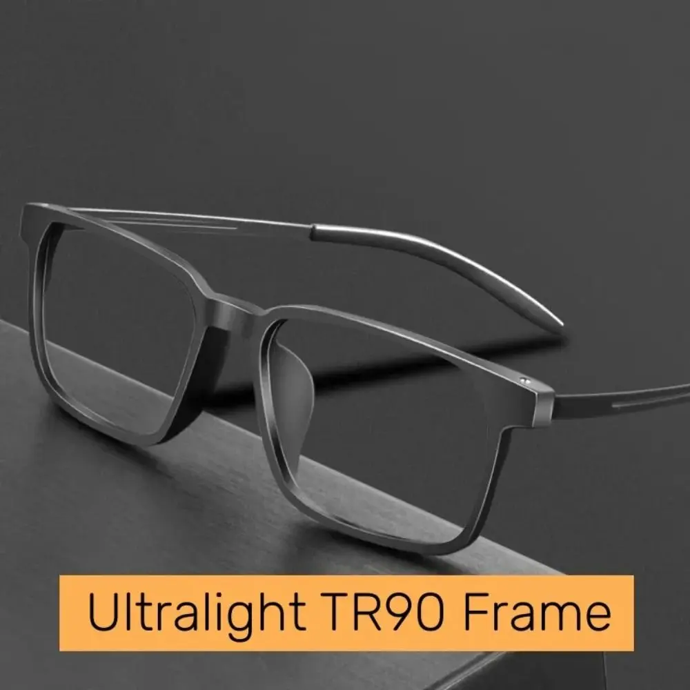 High Quality Pure Titanium Reading Glasses for Men Anti Blue Light Presbyopia Eyewear with Diopter+1.0 To +4.0 - Image 2