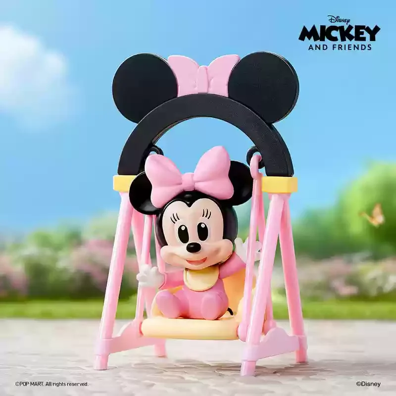 Pop Mart Disney Swing Series Blind Box Figure Mickey Donald Duck Mini Statue Collectible Toy Desk Decor Gift For Girls Women - Image 3