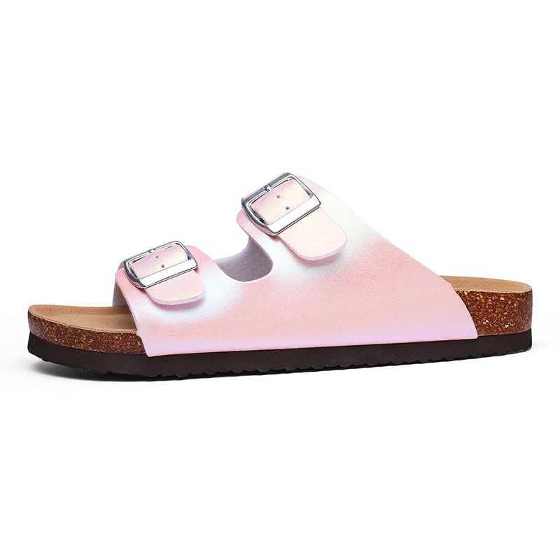 Bebealy New Fashion Women Sandals Summer Gradient Women Sandals Nonslip Casual Cloud Slippers Soft Vacation Pool Beach Sandals - Image 2