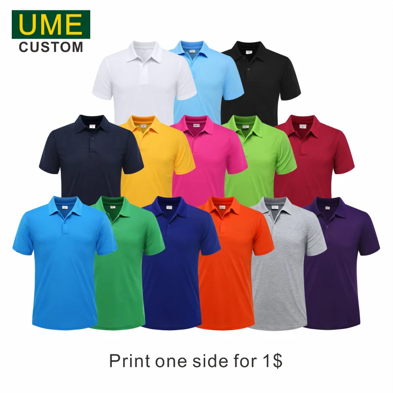 Customized Logo Breathable Polo Shirt Casual Company Group Clothing Lapel Short Sleeve Work Clothes Print Embroidery Tops - Image 3