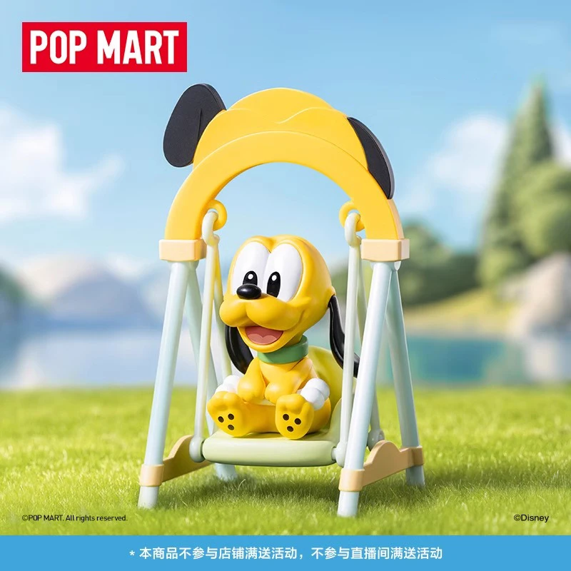 Pop Mart Disney Swing Series Blind Box Figure Mickey Donald Duck Mini Statue Collectible Toy Desk Decor Gift For Girls Women - Image 5