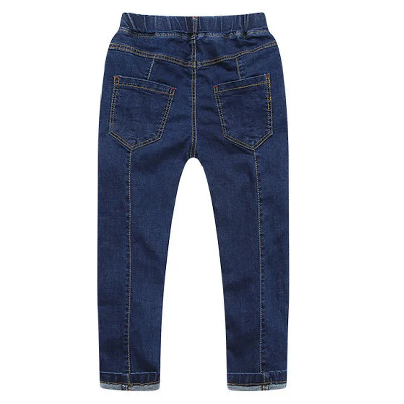 IENENS 4-11 Years Boys Clothes Slim Straight Jeans Classic Bottoms Children Denim Clothing Pants Kids Baby Boy Casual Trousers - Image 5